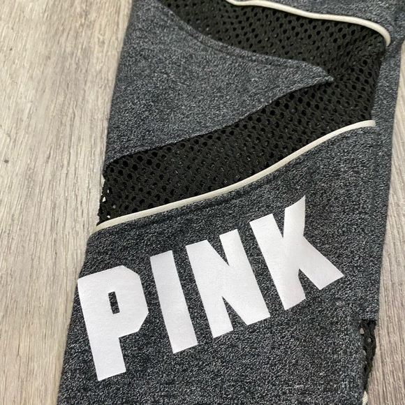 VS Grey Mesh Leggings - Picture 3 of 10